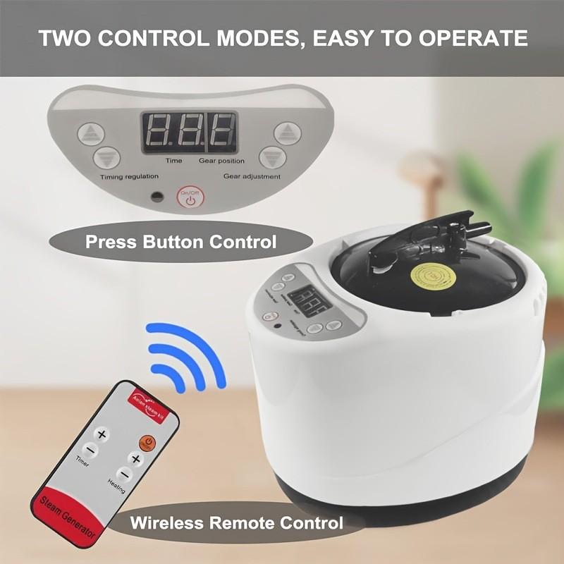 Household Health Sweat Steaming Box Folding Full Body Fumigation Machine Sauna Set Steam Sweat Steaming Room