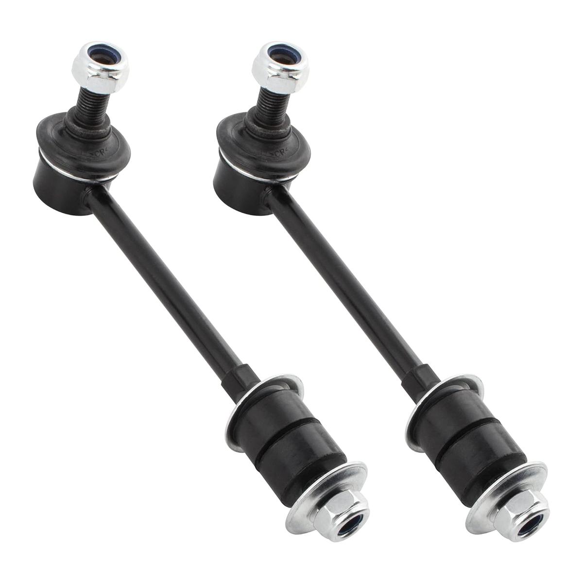 2PCS K90681 Front Sway Bar Links for Toyota 2005 - 2015 TACOMA 2WD 1996-2002 4RUNNER 2000-2005 TUNDRA чёрный