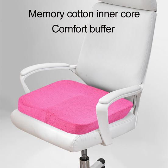 Sittende kontorpute Sklisikker Myk Tykket Memory Foam Sovesal Student Lange sittetimer Isjias Halebein Smerter Rygglindrende Stoler Sete