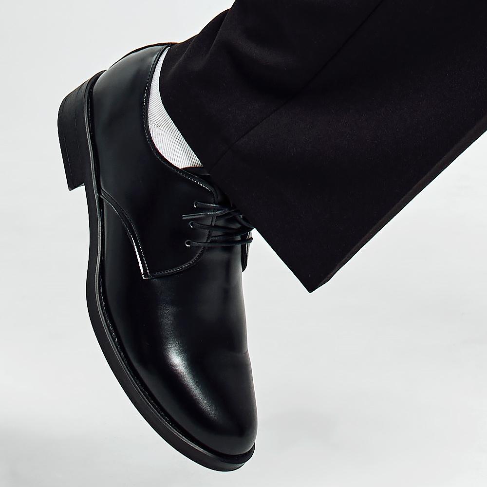 [BSQT BY CLASSY] Rainier Classic 3-Hole Derby Shoes [b2413] [Shipped from Korea] 100% Authentic