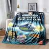 New ModelCute Octonauts Cartoon Children's Blanket Suitable for Family Bedrooms, Beds, Sofas, Travel, Offices, and Other Places