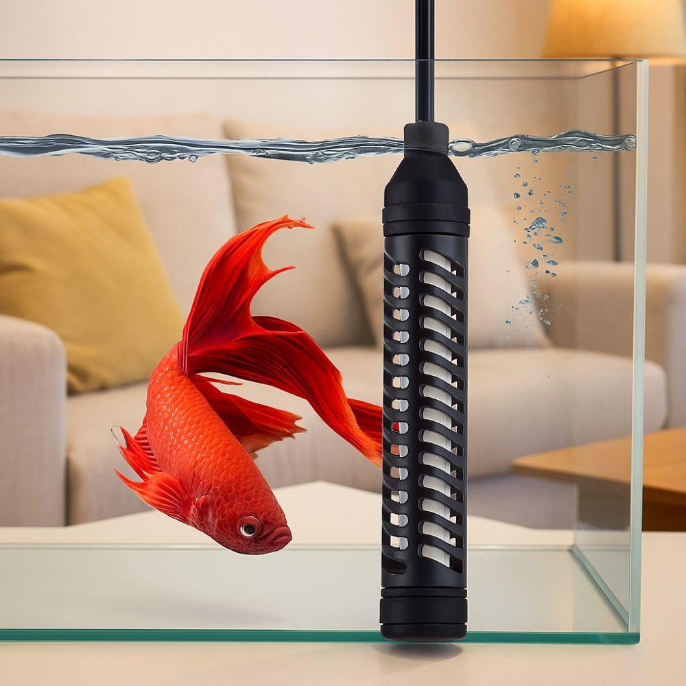 35/50/75W Aquarium Submersible Heater 22-34°C Turtle Jar Heating Rod  for Lizard/Turtle