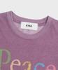 Kaiso (W) Piece T-Shirt Dusty Purple