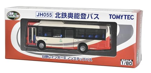 Tomytec National Bus Collection 1/80 Series JH055 Hokutetsu Oku-Noto Bus Diorama Supplies 334620