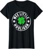 Wee Little Hooligan Saint Patricks Day Vintage Ladies' Crewneck T-Shirt