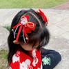 Princess New Year Bow Hairpins Ancient Style Girls Hanfu Headwear  Hair Accessories