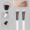 Flat Angle Brush Eyebrow Eyeliner Brush Eye Shadow Silicone Makeup Brush Lash Lift Brush Eyelashlift Perm Tool Female Beauty