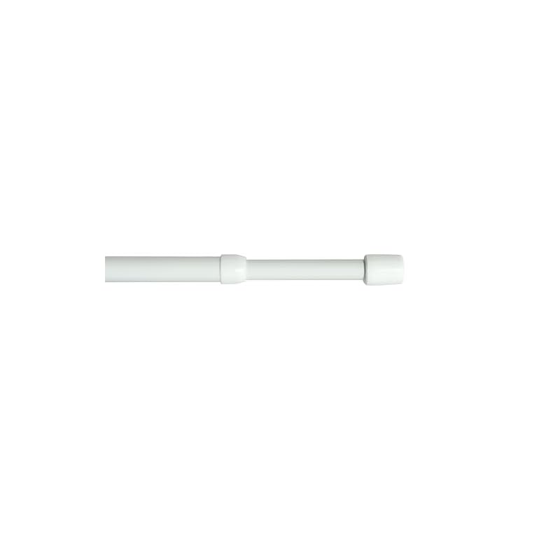 Sekisui Jushi Shoji (Sekisui Tension Rod Living Pole Mini White L LPM-L) - Installation Range: 60-100cm