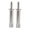 For Triumph Bonneville SE T100 Scramble Thruxton 865 2004-2015 2pcs Tool Free Motorcycle Removal Cushion Seat Bolts Accessories