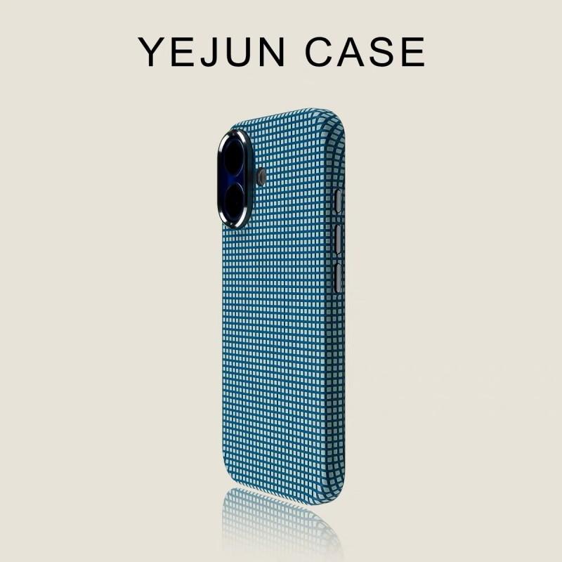 Slim Magnetic Phone Case IPhone 18 Pro Max With Textured Vegan Leather Finish Shockproof Full Coverage