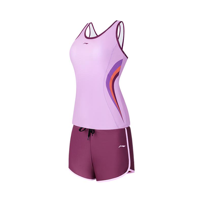 Li Ning Two Piece Swimsuit Women s LNYW183-2 3XL