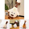 Creative Violin Pipa Plush Toy With Musical Note Design For Music Lovers And Kids
