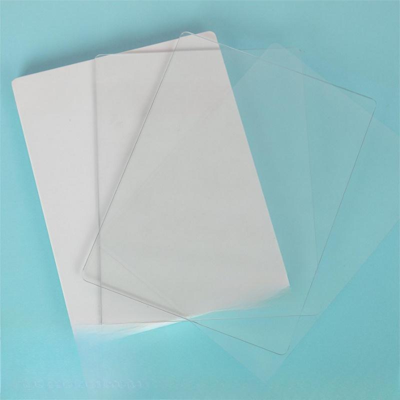 Die Cutting Embossing Machine Durable Plastic Plates Replacement Pad Diy Die Cut Machine Plate Scrapbook Crafts