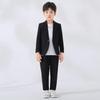 Stylish Boys' Spring/Autumn Suit - Trendy Korean-Style Casual Outfit for Kids