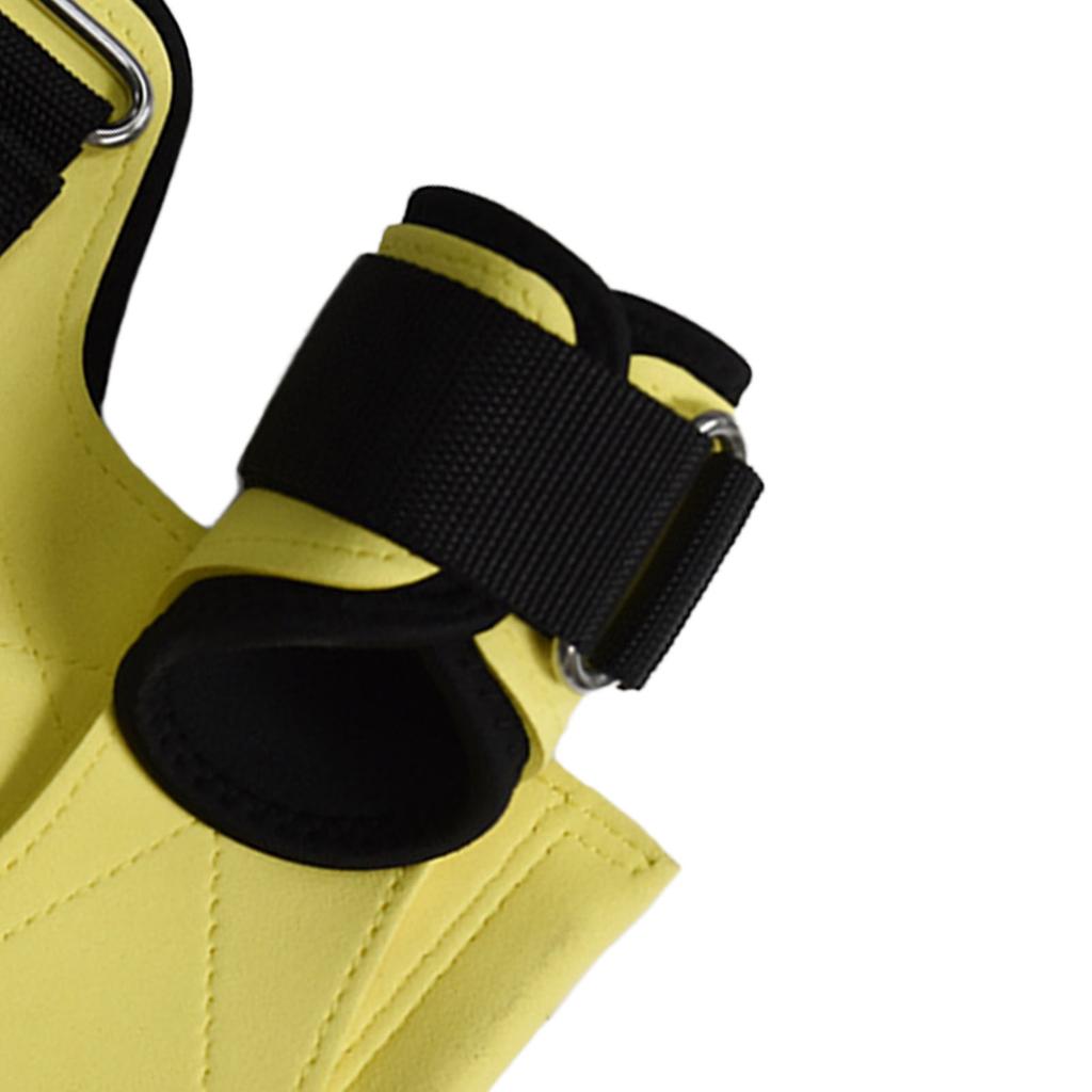 Weight Lifting Gym Workout Gloves with Wrist Wrap Support for Men Women Full Palm Protection for