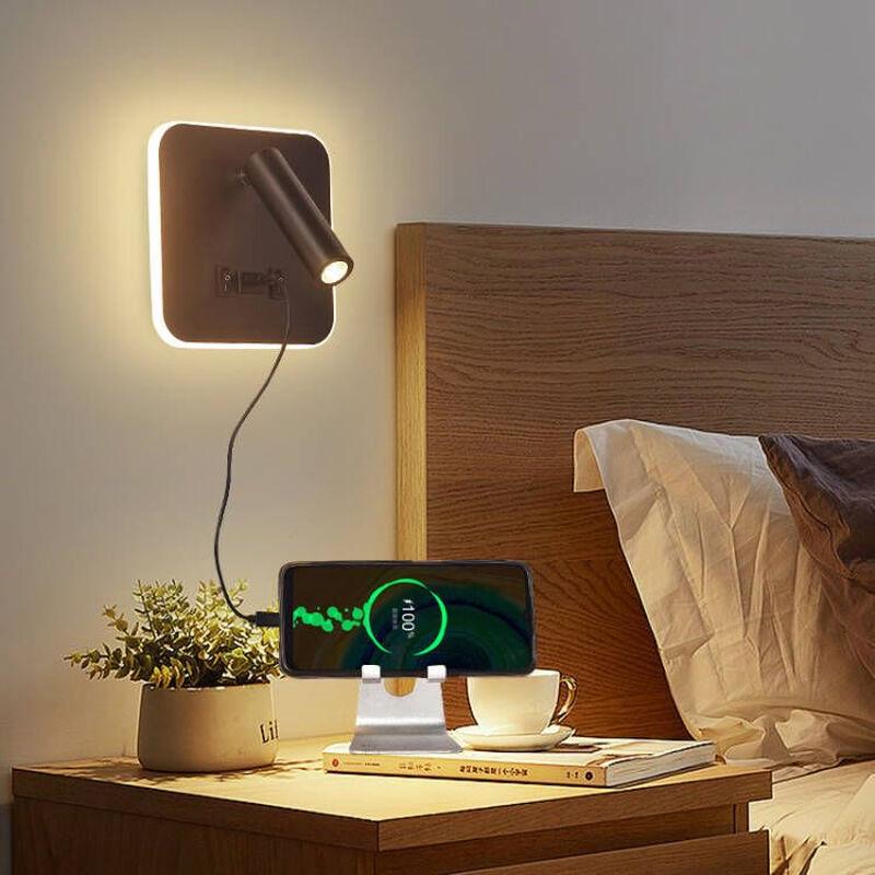 OEING Modern Minimalist LED Bedroom Lamp