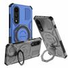 Vier-Ecken Airbag Drehbarer Metall Magnetischer Ring Halter Hülle Für OnePlus Nord 5 4 ce5 One Plus 13s 13T 13R 13 Ace 5 Pro Abdeckung