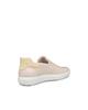 ECCO Soft 7 Casual Sneakers, Genuine Leather, Women's Casual Slip-On Sneakers, Limestone/Straw, Size 24.0 Cm, 3E