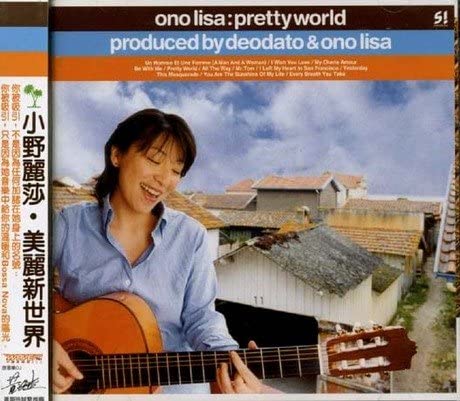 

CD ONO LISA - Pretty World 724352833924 Japan Japanese Pop/Rock Used