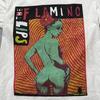The Flaming Lips Rock Tee Unisex Classic White Short Sleeve Tee QT4806 Unisex T-Shirt