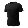 Factory Round-Neck Short-Sleeve T-Shirt For Men, Summer Breathable Loose Base Layer, Ice-Silk Quick-Drying Casual T-Shirt Top