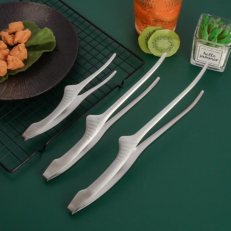 SMVP Stainless Steel BBQ Tongs Set