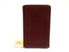 Authentic Cartier Must De Cartier Bordeaux Leather Cigarette Case #a990  Open box