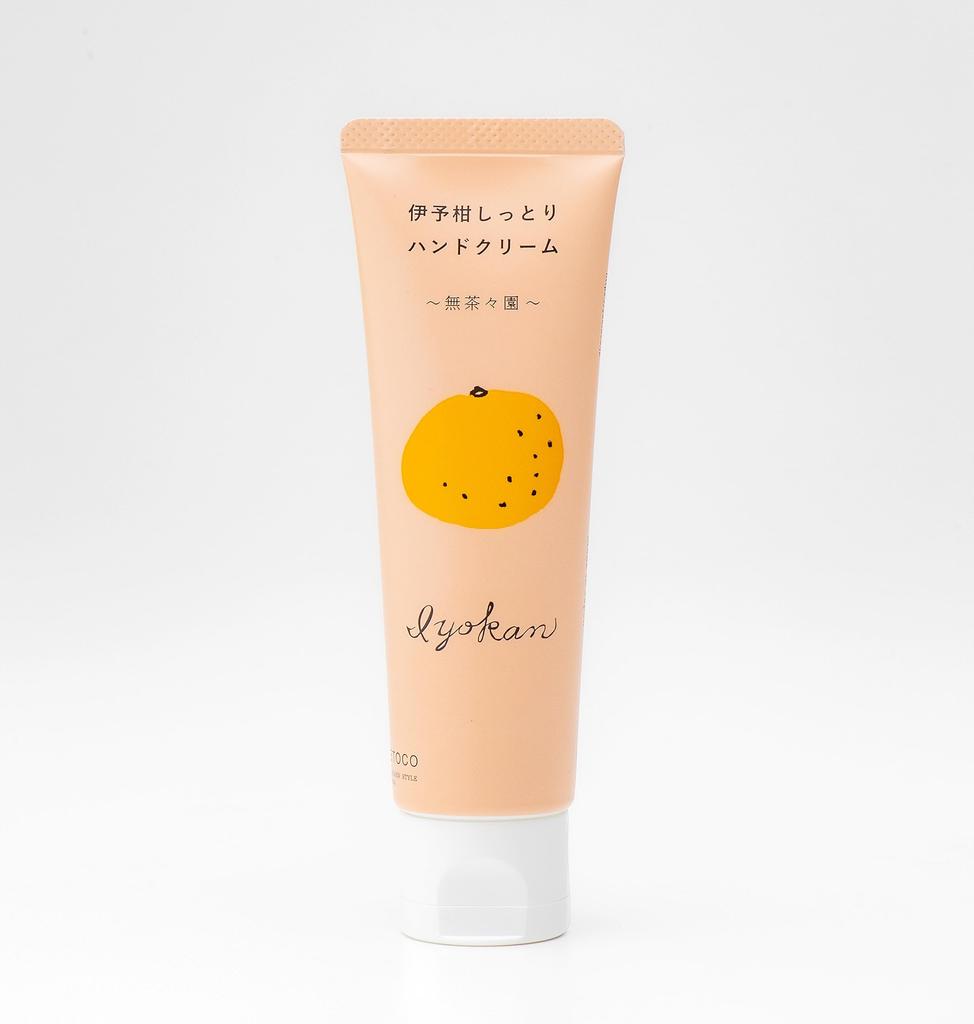 Yaetoco Iyokan feuchte Handcreme 60g