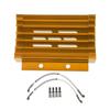 Motorcycle Radiator Oil Cooling System Aluminium Alloy Fit for 138CC 140CC 150CC PIT PRO Bike Trail Bike Dirt Bike