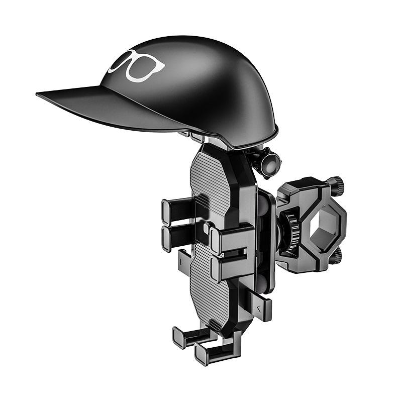 Motorcycle Anti-Shake Waterproof Phone Holder & Navigation Mount