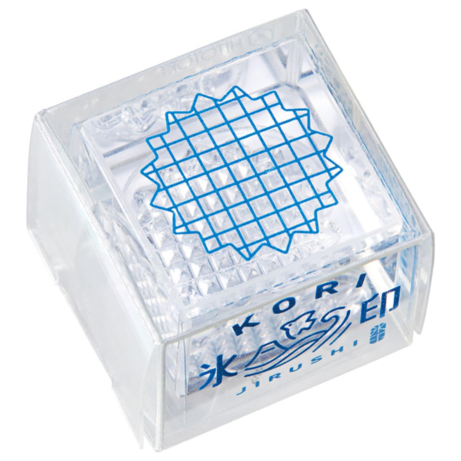 King Jim Transparent Stamp Small Size Amiami Ice Stamp CLS22-003