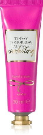 

Avon Today Tomorrow Always Everlasting Hand Cream TU прозрачный