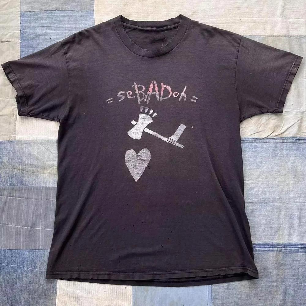 Sebadoh Band Black T-Shirt Cotton Full Size Unisex S-5XL QA938 Unisex T-Shirt L