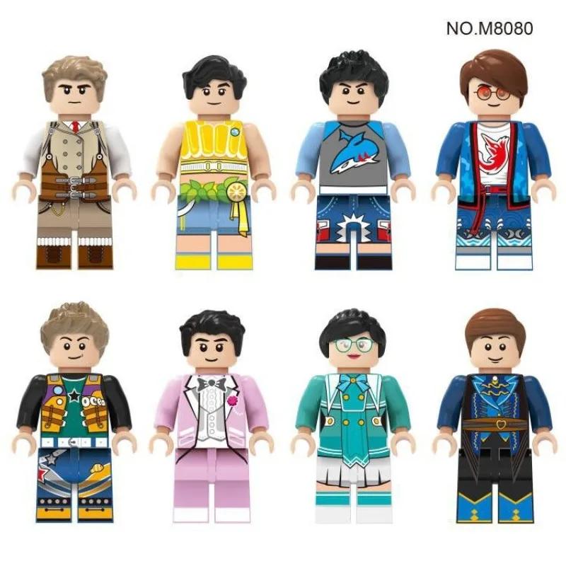 Building blocks, figures, toys, mini figures, humanoid dolls, children's toys, birthday gifts, cartoon characters.