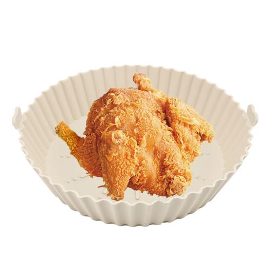 Silikon-Backformen, umweltfreundlich, lebensmittelecht, antihaftbeschichtet, multifunktional, hohe Temperaturbeständigkeit, für die Mikrowelle geeignet, wiederverwendbar, runde Backform