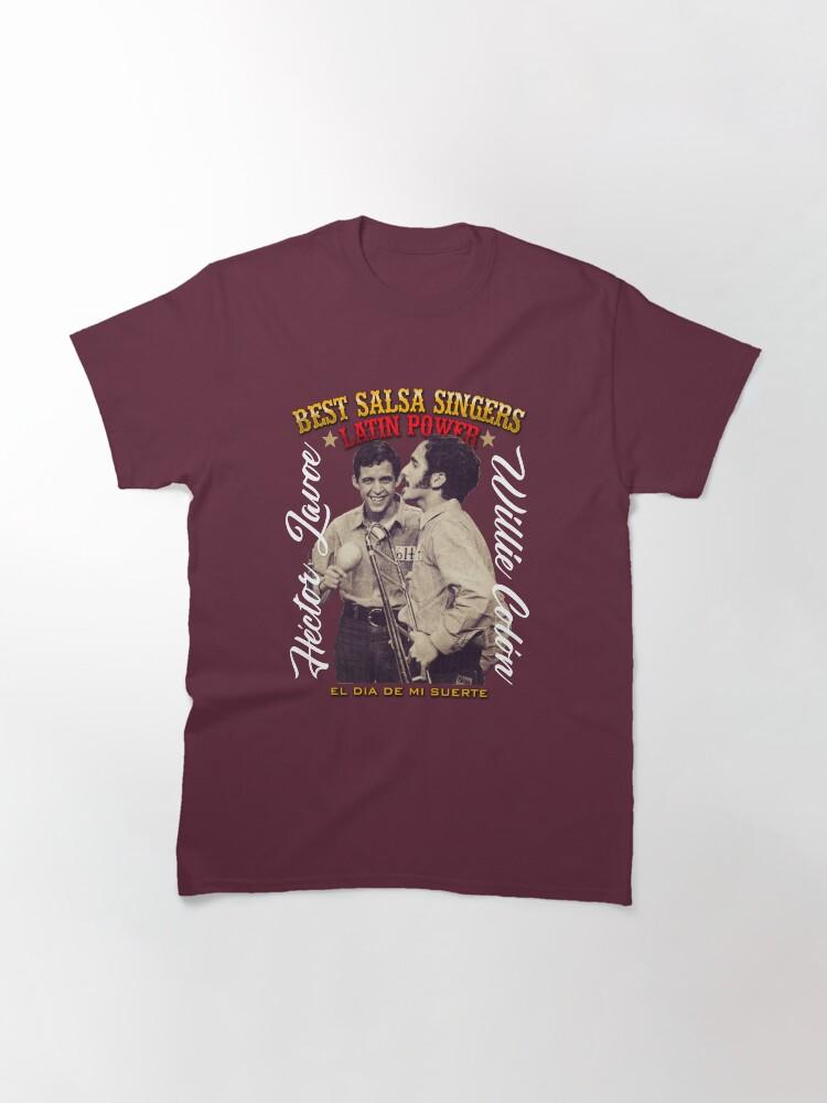 Héctor Lavoe Willie Colon, Hector Lavoe - El dia de mi Suerte. Fania Klassiek T-shirt