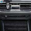 ABS For BMW 3 Series G20  - 2024 Car Central Console Middle Air Vent Cover Trim Decor Frame Interior Refit Kit Accessories