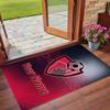 Crystal Velvet Rug Custom Name Text, Soft Non Slip Floor Mat Home DecorBournemouth Football