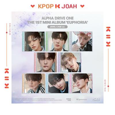 (ALD1) [EUPHORIA] 1st MINI ALBUM (JEWEL CASE VER.)