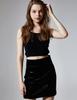 WARDOG Vivid Knit Crop Top Black