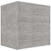 Schlichter Nachttisch Mit Schubladen, Aufbewahrungsschublade, Seitenschrank, 40x30x40 Cm