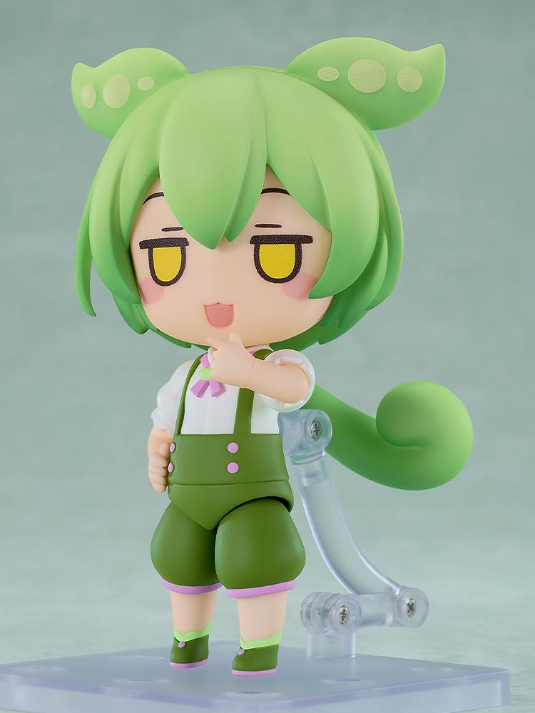Good Smile Company Nendoroid Tohoku Zunko Zundamon Project Zundamon Plastic Painted Movable Figure Non-scale