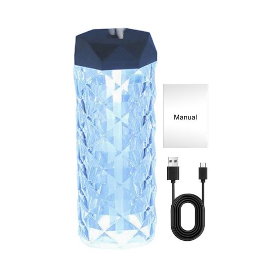 

Smart Cool Mist Humidifier 400ML Capacity Anti-dry Burning Humidifier Built-In Filter Silent Operation