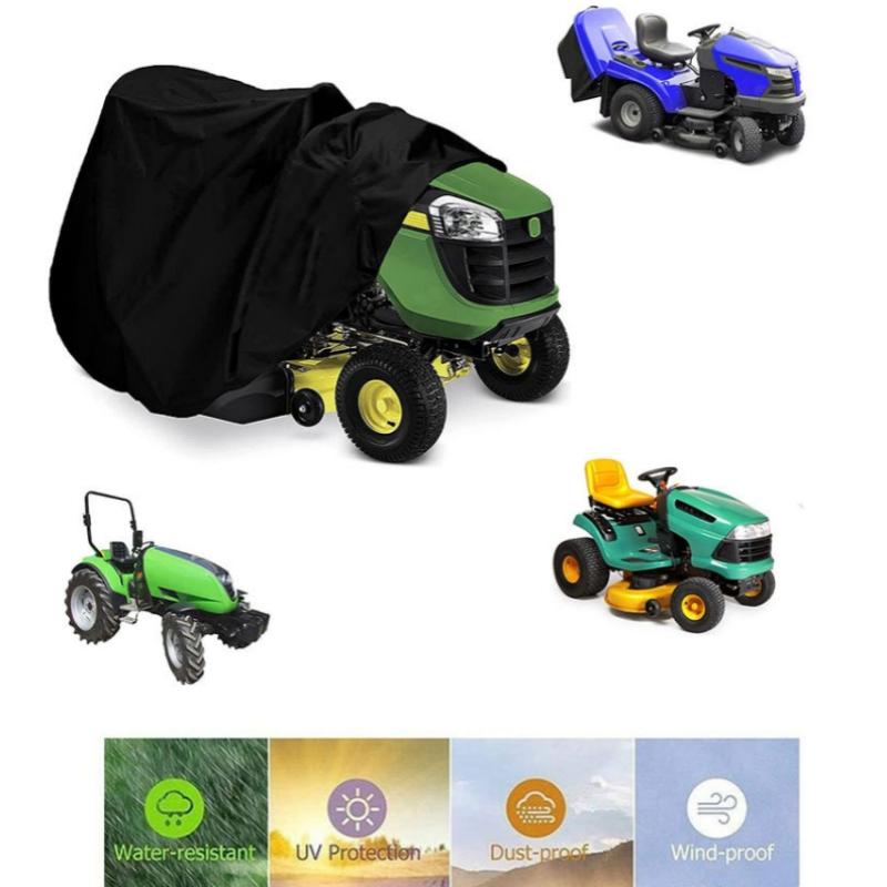 For Weed Eater Cover Waterproof Dustproof Protective Cover Tractor Cover Lawn Mower Cover