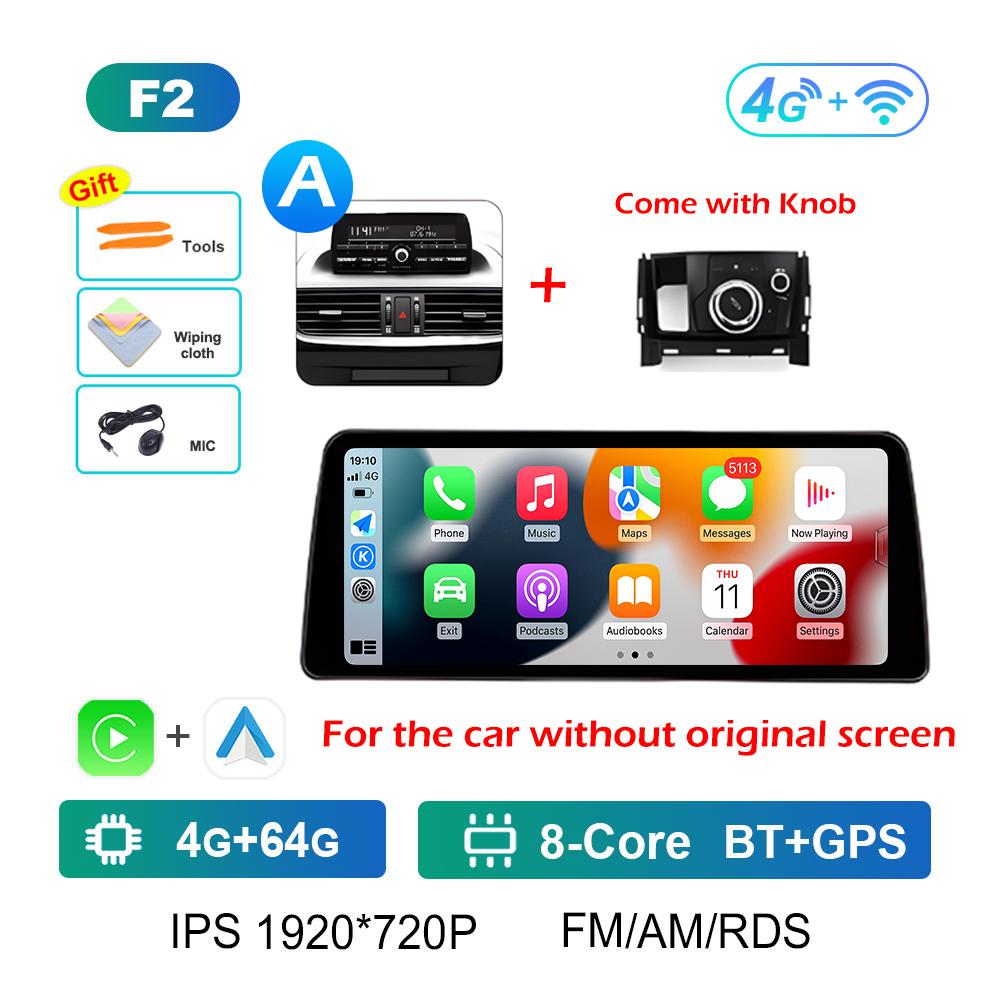 Wireless Carplay Android OS for Mazda CX4 2016 2017 2018 2019 - 2021 DSP Stereo Car Video Multimedia Radio Player Cooling Fan 4G