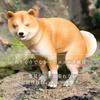 SOCONICA Shiba Inu Pooping Figurine, Cute and Funny Miniature Figurine, Soothing Dog Gift, Perfect for Toilets, Shelves, or Desks