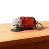 Mini Grinder Keychain: Tool Enthusiast Collectible,Polishing Tool Collectible Keychain Accessory,Gift For Dads Tool Lovers
