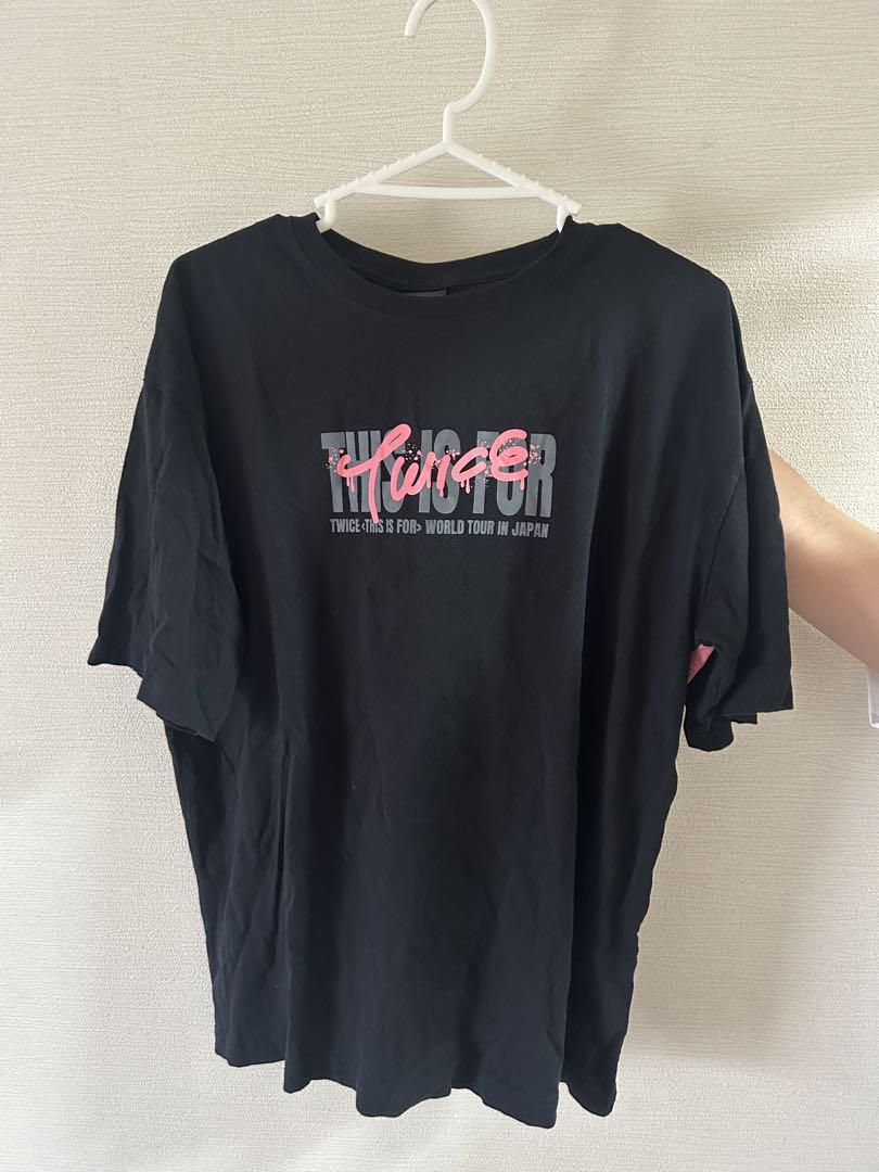 

[USED] TWICE THIS IS FOR WORLD T-shirt Momo