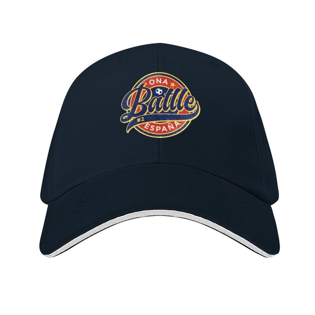 Ona Batlle Football Badge Round Baseball Cap Anime Hat Uv Protection Solar Hat Luxury Brand Fishing Cap Male Womens