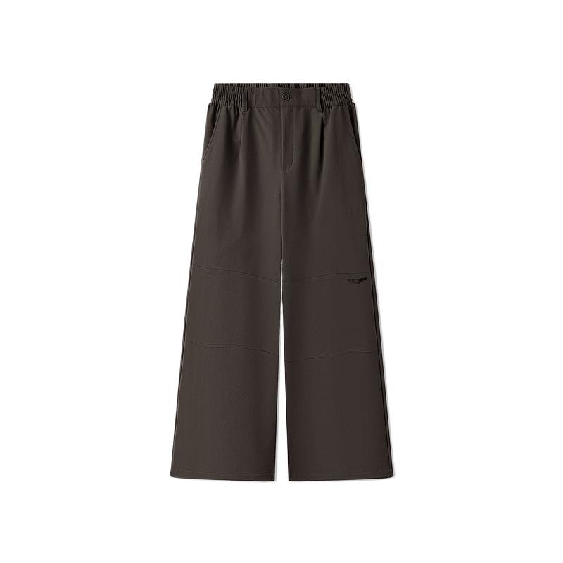 Skechers Sports Alliance Series Comfortable Versatile Fashionable Solid Color Casual Pants Men bottoms L325M038-05U5 S